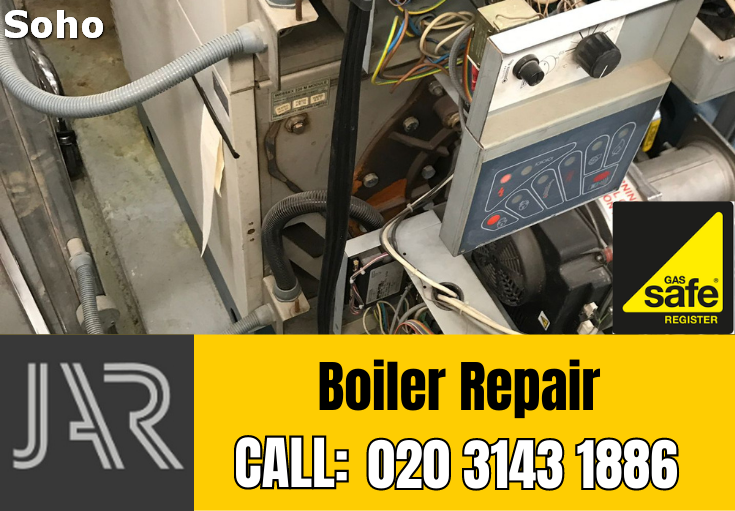 boiler repair Soho