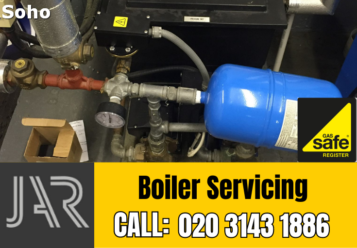boiler service Soho