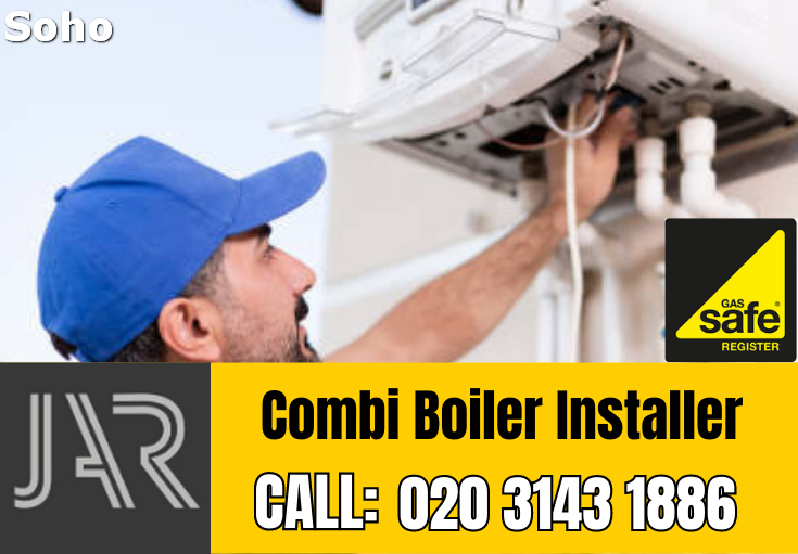 combi boiler installer Soho