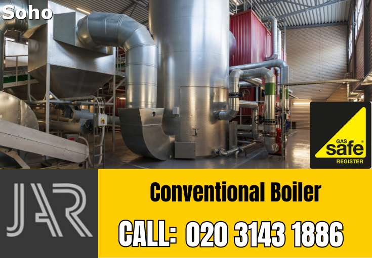 conventional boiler Soho
