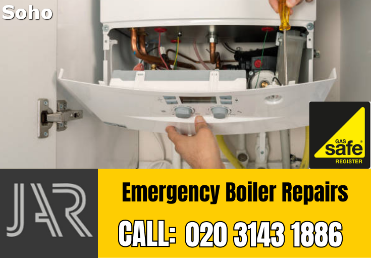 emergency boiler repairs Soho