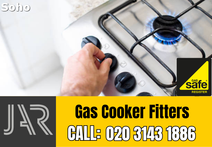 gas cooker fitters Soho