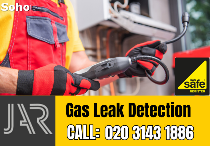 gas leak detection Soho