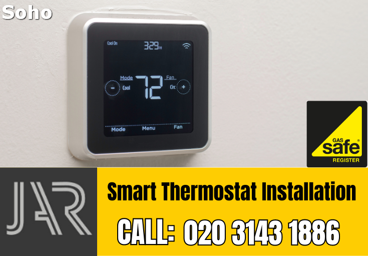 smart thermostat installation Soho