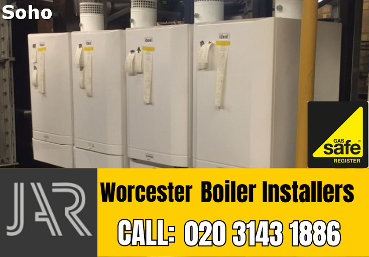 Worcester boiler installation Soho